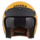 Moto přilba Cassida Oxygen Gear 2.0 žlutá/černá