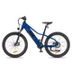 Juniorské elektrokolo inSPORTline ISL Savager 360 Wh 24" - model 2026 • dojezd až 70 km • 135-153 cm - Blush Pink