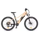 Dámské elektrokolo inSPORTline ISL Atezion 374 Wh 26" - model 2026 • dojezd až 70 km • 142-165 cm - Peach Beige - Peach Beige
