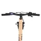 Dámské elektrokolo inSPORTline ISL Atezion 374 Wh 26" - model 2026 • dojezd až 70 km • 142-165 cm - Peach Beige