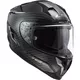 Moto přilba LS2 FF327 Challenger C Carbon Solid - Black