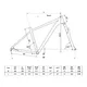 Horské kolo KELLYS SPIDER X80 29" 9.0 - Moonstone Grey