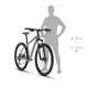 Horské kolo KELLYS SPIDER X80 29" 9.0 - Moonstone Grey