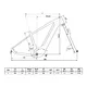 Horské elektrokolo KELLYS TAYEN R10 Air P 725Wh 27.5" 10.0 - Azure