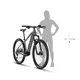 Horské elektrokolo KELLYS TAYEN R10 Air P 725Wh 27.5" 10.0 - Azure