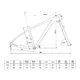 Horské kolo KELLYS SPIDER X30 26" - model 2026