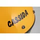 Moto přilba Cassida Oxygen Gear 2.0 žlutá/černá