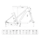 Dámské crossové kolo KELLYS PHEEBE 50 28" - model 2026 - White