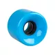 Kolečko na penny board 60*45 mm - bílá - světle modrá