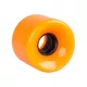 Kolečko na penny board 60*45 mm - bílá - oranžová