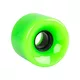 Kolečko na penny board 60*45 mm - bílá - zelená