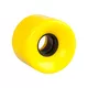 Kolečko na penny board 60*45 mm - bílá - žlutá