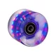 Svítící kolečko na penny board 60*45 mm vč. ložisek ABEC 7 - modrá - tmavě fialová