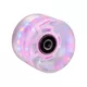 Svítící kolečko na penny board 60*45 mm vč. ložisek ABEC 7 - modrá
