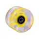 Svítící kolečko na penny board 60*45 mm vč. ložisek ABEC 7 - modrá - žlutá