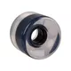 Průhledné kolečko na penny board 60*45 mm - černá - černá