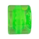 Průhledné kolečko na penny board 60*45 mm - černá