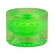 Průhledné kolečko na penny board 60*45 mm - černá