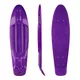 Deska pro penny board WORKER Aspy 22.5*6" - zelená - fialová