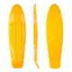 Deska pro penny board WORKER Aspy 22.5*6" - zelená - oranžová