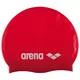 Plavecká čepice Arena Classic Silicone - červená - červená