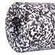 Joga válec inSPORTline Waldro Smooth 30 cm - černo-bílá