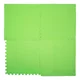Fitness podložka inSPORTline EVA 124x124x1,2 cm (4 dlaždice, 8 okrajů)