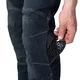 Moto jeansy W-TEC Pawted s nepromokavou membránou - tmavě modrá