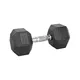Šestihranné činky inSPORTline Hexsteel 2-40 kg