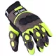 Motokrosové rukavice W-TEC Derex - černo-žlutá - černo-žlutá