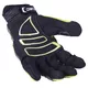 Motokrosové rukavice W-TEC Derex - černo-žlutá