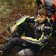 Moto rukavice W-TEC Talhof - černá