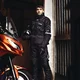 Moto rukavice W-TEC Talhof - černá