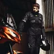 Moto rukavice W-TEC Talhof - černá