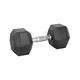 Šestihranné činky inSPORTline Hexsteel 2-40 kg