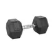 Šestihranné činky inSPORTline Hexsteel 2-40 kg