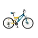 Odlehčené juniorské celoodpružené kolo Olpran Culex 24" - model 2026 • 150-165 cm • 14,6 kg - černá/červená - petrolejová/písková