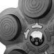 Nástěnný terč inSPORTline Smartpunch + boxerské rukavice Shormag - černá