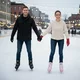 Zimní brusle inSPORTline Niorto - rozbaleno - černá