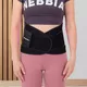Neoprenový pás inSPORTline Waistrim - černá