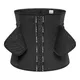 Fitness korzet inSPORTline Corwaist - černá