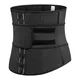 Fitness korzet inSPORTline Corwaist - černá