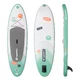 Paddleboard s příslušenstvím inSPORTline Wavelet 9'6" • 260l • do 80kg - zelená