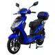 Elektroskútr Racceway E-Fichtl 20 Ah 16" modrý - 2.jakost