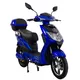 Elektroskútr Racceway E-Fichtl 20 Ah 16" modrý - 2.jakost