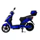 Elektroskútr Racceway E-Fichtl 20 Ah 16" modrý - 2.jakost