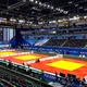 Judo Tatami Taishan 200x100x5 cm červená