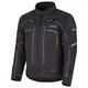 Pánská moto bunda W-TEC Progair - černá-fluo