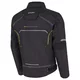 Pánská moto bunda W-TEC Progair - černá-fluo