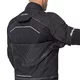 Pánská moto bunda W-TEC Progair - černá-fluo